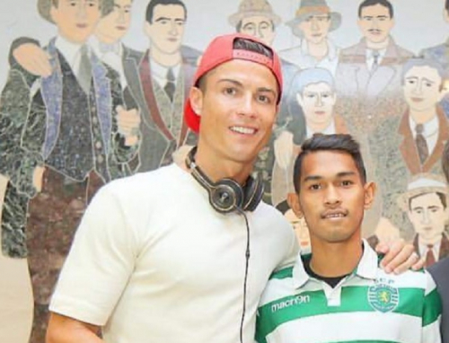 Kisah Martunis Ronaldo, Bocah Ajaib yang Selamat dari Tsunami Aceh Ini Pernah Tolak Ajakan Mulia CR7 untuk Tinggal di Inggris