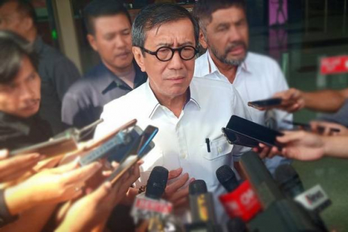 4 Fakta Yasonna Dicegah ke Luar Negeri, Diyakini sebagai Saksi Kunci
