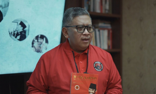 PDIP Bantah Hasto Bikin Video Dugaan Skandal Korupsi Pejabat Negara untuk Balas Dendam