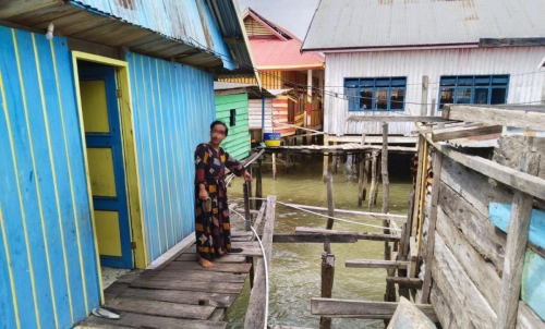 Jatuh ke Laut, Murid TK Tewas Mengapung Sembari Memeluk Tiang Jembatan