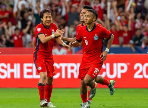 Live Malam Hari Ini! Jadwal Siaran Langsung Timnas Singapura vs Vietnam di Semifinal Piala AFF 2024