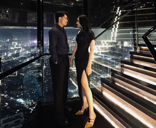 5 Potret Mesra Lyodra dengan Randy Martin yang Makin Go Public, Bucin Banget!