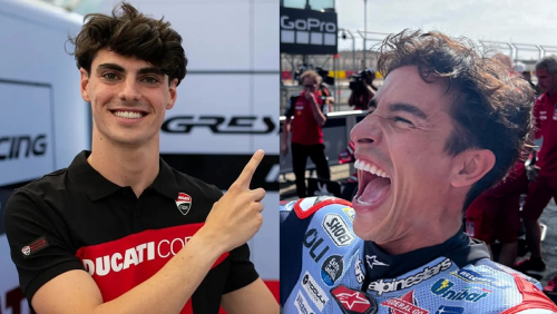 Reaksi Fermin Aldeguer Gantikan Marc Marquez di Gresini Ducati pada MotoGP 2025