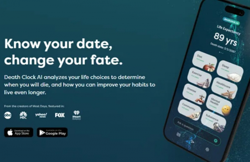 Ditenagai AI, Aplikasi Ini Bisa Prediksi Kapan Penggunanya Akan Meninggal