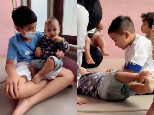 Sikap Rafathar Jadi Sorotan saat Kunjungi Panti Asuhan, Anak Sultan Andara Humble Banget