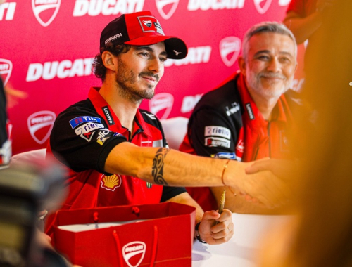 Francesco Bagnaia Ungkap 2 Tim yang Bisa Ganggu Dominasi Ducati di MotoGP 2025