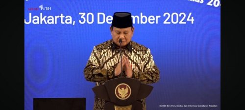 Prabowo Sebut Indonesia Punya Pemahaman Ekonomi Pancasila