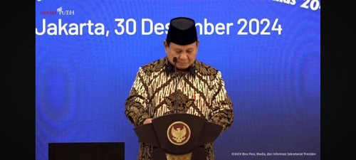 Minta Kementerian Hemat Anggaran, Prabowo: Jangan Ganggu Sri Mulyani Terus