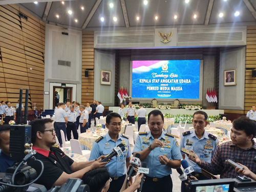 Perisai Trisula Nusantara, KSAU: Perkuat Pertahanan Udara Hadapi Ancaman yang Semakin Kompleks