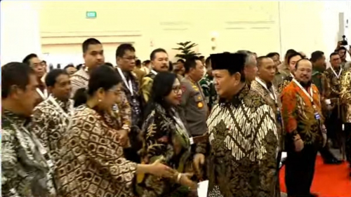 Prabowo Hadiri Musrenbangnas RPJMN 2025-2029