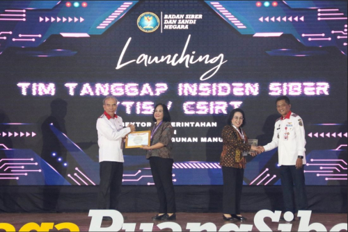 Cara BSSN Tangkal Serangan Siber, Bentuk Tim Tanggap Insiden