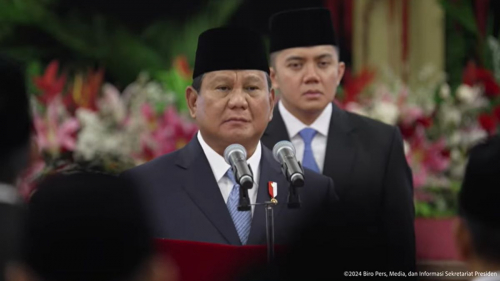 Bahayakan Kedaulatan, Prabowo: Tenggelamkan Kapal-Kapal Penyelundup!