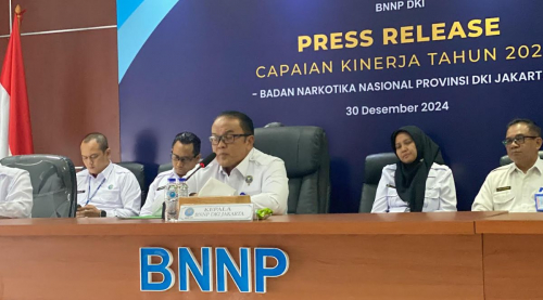 Peredaran Narkoba di Jakarta Diprediksi Bakal Terus Meningkat pada 2025