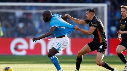 Romelu Lukaku Dikantongi Jay Idzes, Antonio Conte Sebal Napoli Menang Tipis Lawan Venezia FC