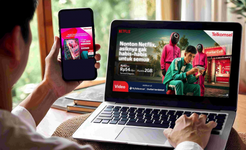 Meriahkan Akhir Tahun, Telkomsel Hadirkan Akses Hiburan Berkualitas dan Terjangkau dengan Paket Promo Netflix