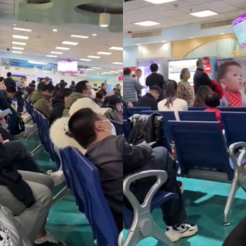Viral Narasi RS di China Membeludak Diduga Tangani Pasien Flu Berat