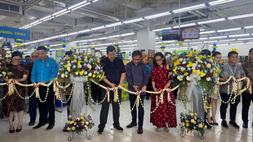 Hypermart Kini Ada di Pluit Village Mall, Belanja Mudah Hanya Selangkah