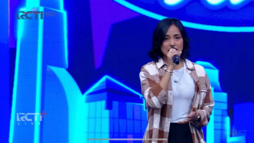 Bawakan Lagu Merindukanmu, Nadhya Sukses Buat Rosa Mengucurkan Air Mata di Indonesian Idol Season XIII