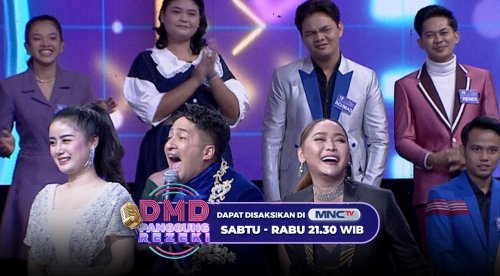 Spesial Malam Tahun Baru di MNCTV, DMD Panggung Rezeki Bertabur Bintang