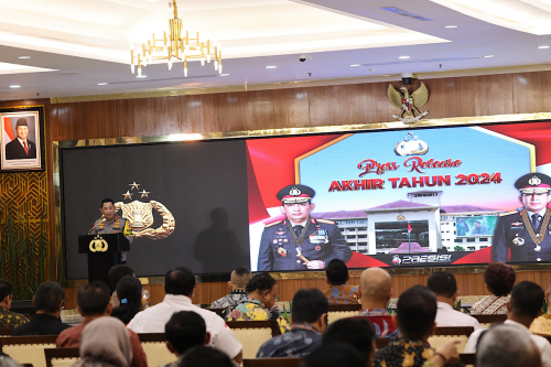 Polri Selesaikan 60.278 Perkara Kejahatan Konvensional Sepanjang 2024