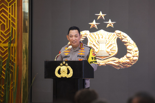 Kapolri Ungkap Kejahatan Perempuan dan Anak Tahun 2024 Menurun 12,3 Persen