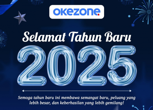 Selamat Tahun Baru 2025!