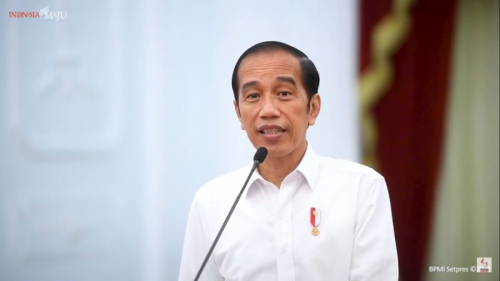 Masuk Nominasi Pemimpin Paling Korup Versi OCCRP, Jokowi: yang Dikorupsi Apa?