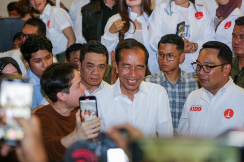 Jokowi hingga Ridwan Kamil Tak Hadiri Kick Off Menyongsong 5 Abad Jakarta