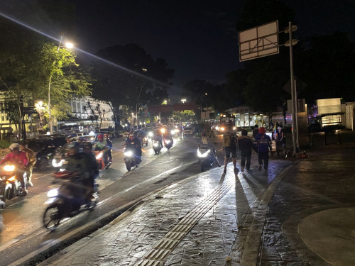 Malam Tahun Baru 2025, Jalan Medan Merdeka Timur Disulap Jadi Parkiran