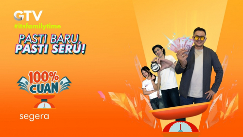 Entertainment Reality Terbaru GTV, Ubah Berat Badan Jadi Cuan Tambahan