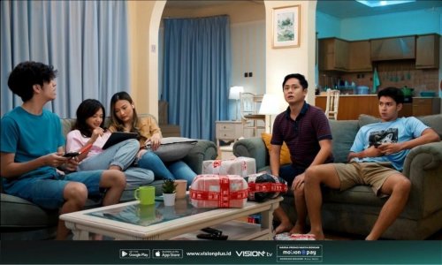 Sinopsis Series V Temen Ngekost Episode 1 Januari 2025 di RCTI