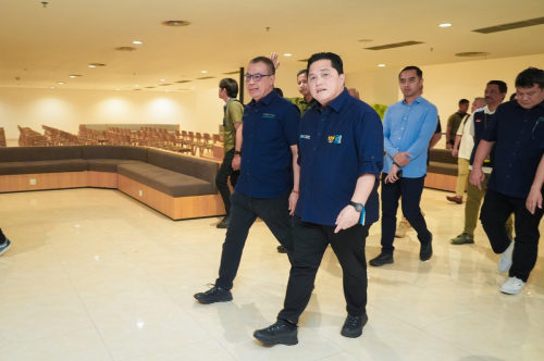 Erick Thohir Pastikan Kesiapan Terminal Khusus Pelayanan Haji dan Umrah di Bandara Soetta