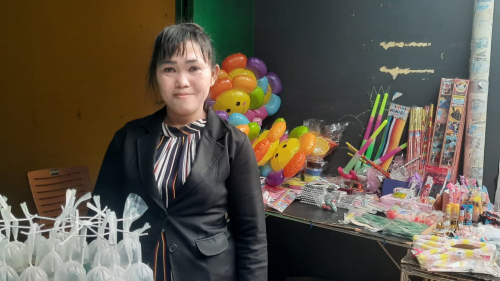 Tak Akur, Dewi Ceritakan Momen Dilabrak Sariyah Setelah Menikah dengan Pak Tarno