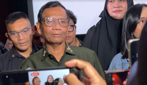 Disebut Prof Romli Bisa Disangkakan Pasal Fitnah dan ITE, Mahfud: Tak Apa, Perbedaan Pendapat