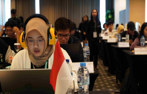 Kado Awal Tahun, Indonesia Sabet Juara Umum Kompetisi Daya Ingat