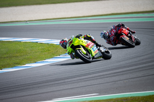 Pembalap Timnya Valentino Rossi Bertekad Ganggu Marc Marquez di MotoGP 2025, Mau Balas Dendam?