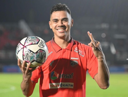 Resmi Tinggalkan Klub China, Matheus Pato Balik Lagi ke Borneo FC?