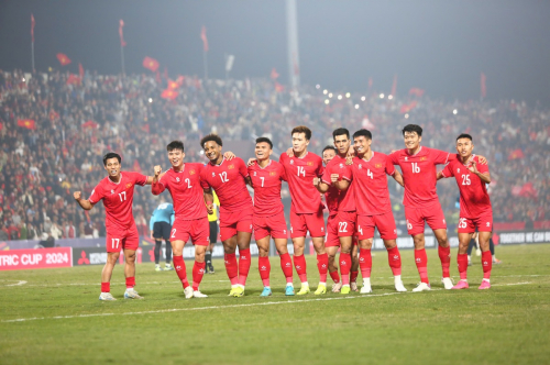 Final Piala ASEAN Mitsubishi Electric Cup 2024: Timnas Vietnam Pede Bantai Thailand 3-0!