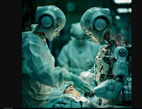Ilmuwan Berhasil Latih Robot untuk Operasi Bedah, Belajar Lewat Video