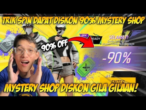 Mystery Shop Diskon 90%: Trik Jitu ala Refa Ardhi
