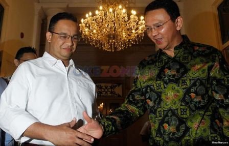 Anies-Ahok Makin Akrab, Bisik-Bisiknya pun Disebut Sebagai Simbol Oposisi