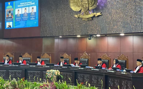 MK Terima 158 Pengujian Undang-Undang Sepanjang 2024, Terbanyak Dibanding Sebelumnya