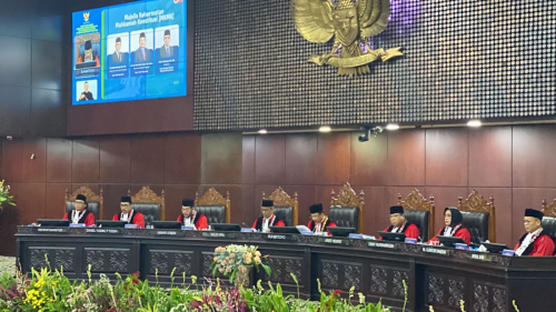 MK Terima 314 Gugatan Hasil Pilkada, Ini Daftar Ketua di Setiap Panel Persidangan