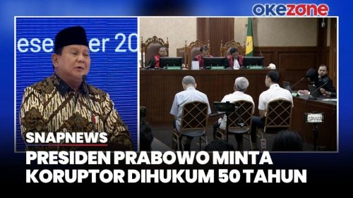 Hukum Jera Koruptor di Indonesia! Dibahas Lengkap di INTERUPSI amp;ldquo;Vonis Koruptor 50 Tahun, Mungkinkah?amp;rdquo; bersama Anisha Dasuki, Bremana Tenaya dan Para Narasumber Kredibel Lainnya