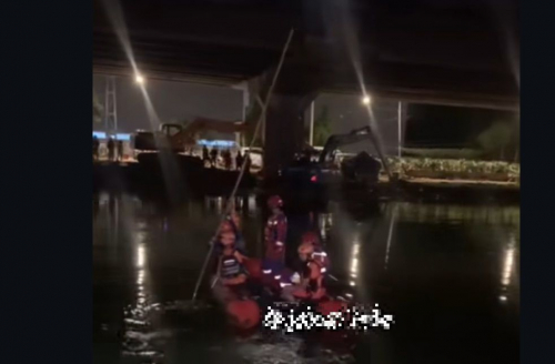 2 Orang Tenggelam di Kali Ancol, Diduga Kabur dari Kejaran