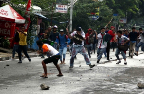 Tawuran di Bassura Jaktim, Satu Orang Tewas Disabet Sajam