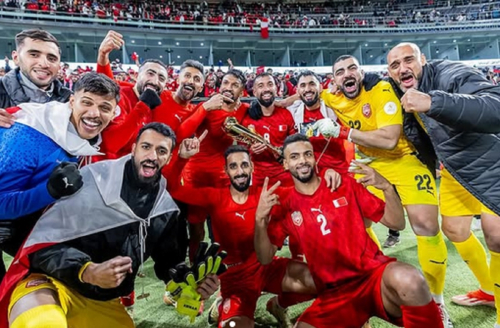 Terancam Kalah 0-3 dari Timnas Indonesia, Timnas Bahrain Kini Selangkah Lagi Jadi Raja Asia Barat!