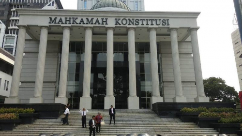 MK Putus UU Pemilu Terkait Aturan Kampanye Presiden Hari Ini