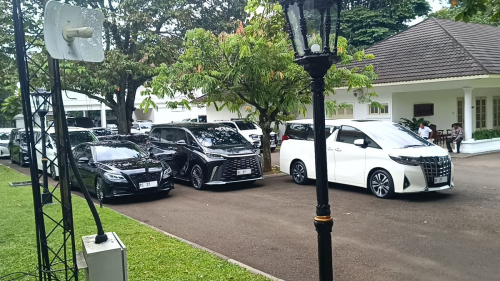 Prabowo dan Para Menteri Merapat di Istana Bogor, Gelar Ratas?