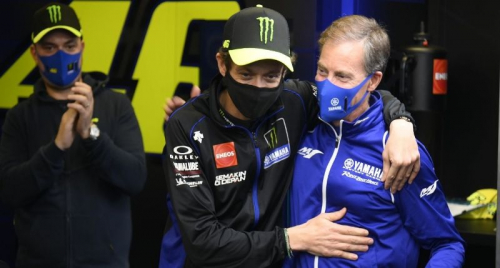 Kisah Lin Jarvis, Manajer yang Sukses Duetkan Valentino Rossi dengan Jorge Lorenzo hingga Masih Punya Mimpi yang Belum Terwujud di MotoGP